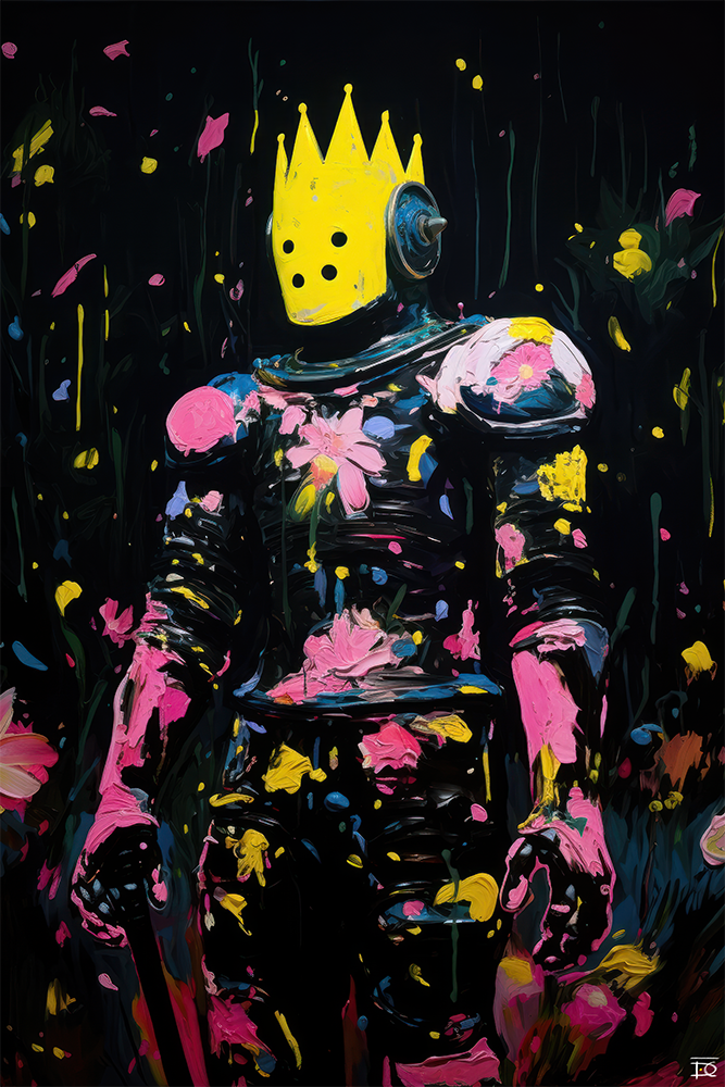 DocT, The Lord of Flowers. Bidders' Edition for Kingdom of the Dreamer. 2024