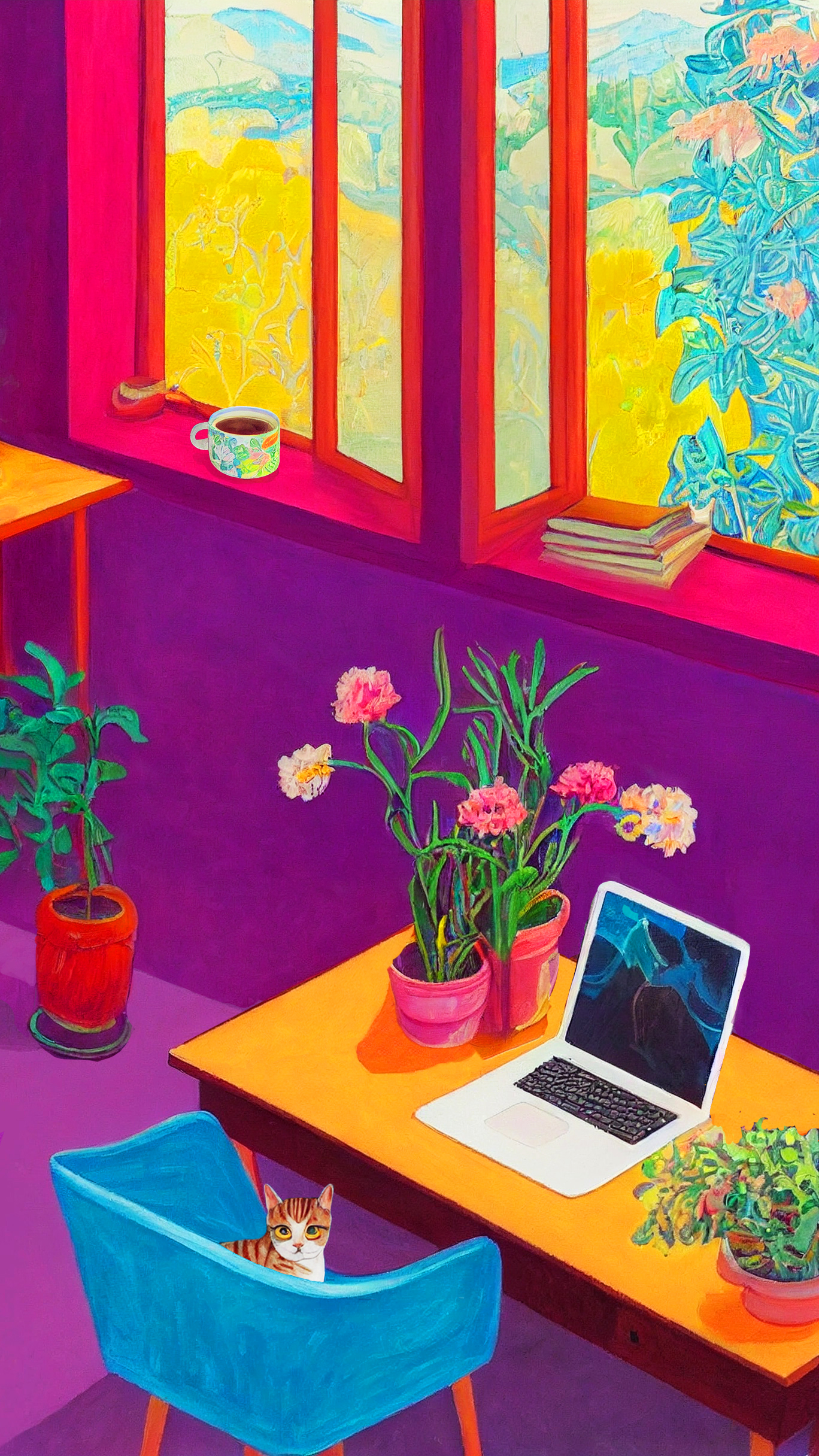 Magic of Colors by Negar Sepehr