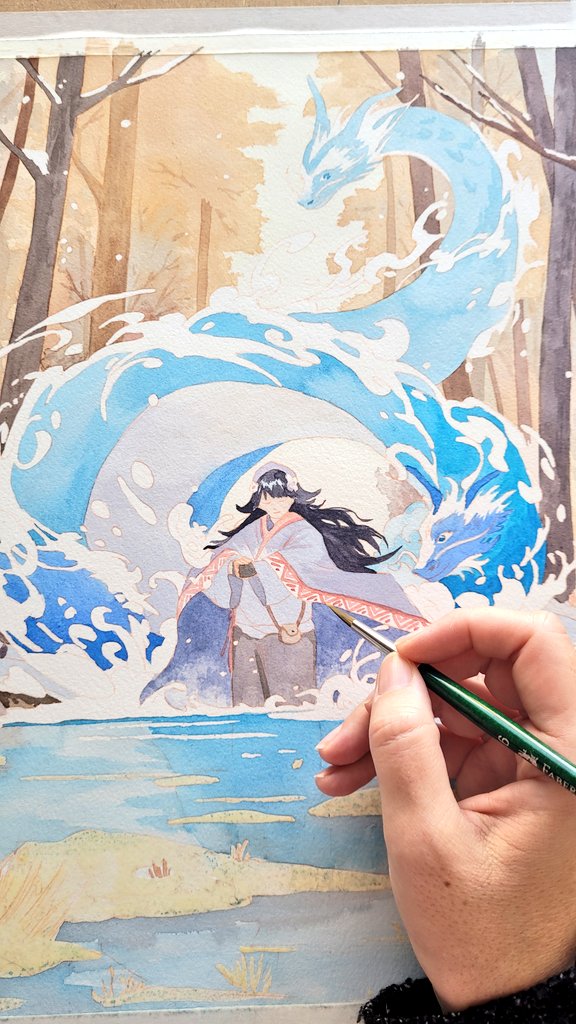 Inner Dragon - Creation Process³ 