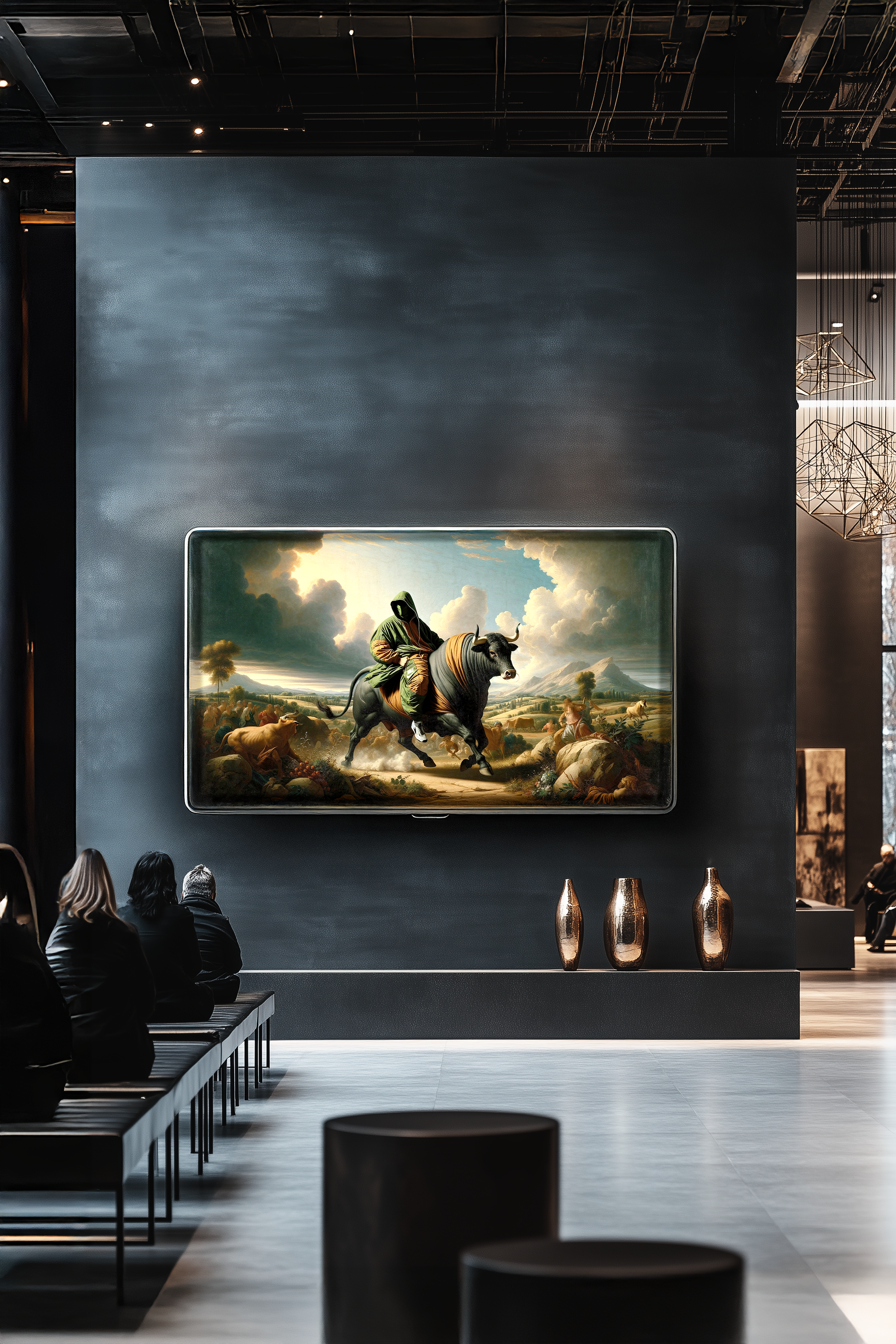 BULL RUN OF TH3 17th: "Fortune favors the bold." - Virgil