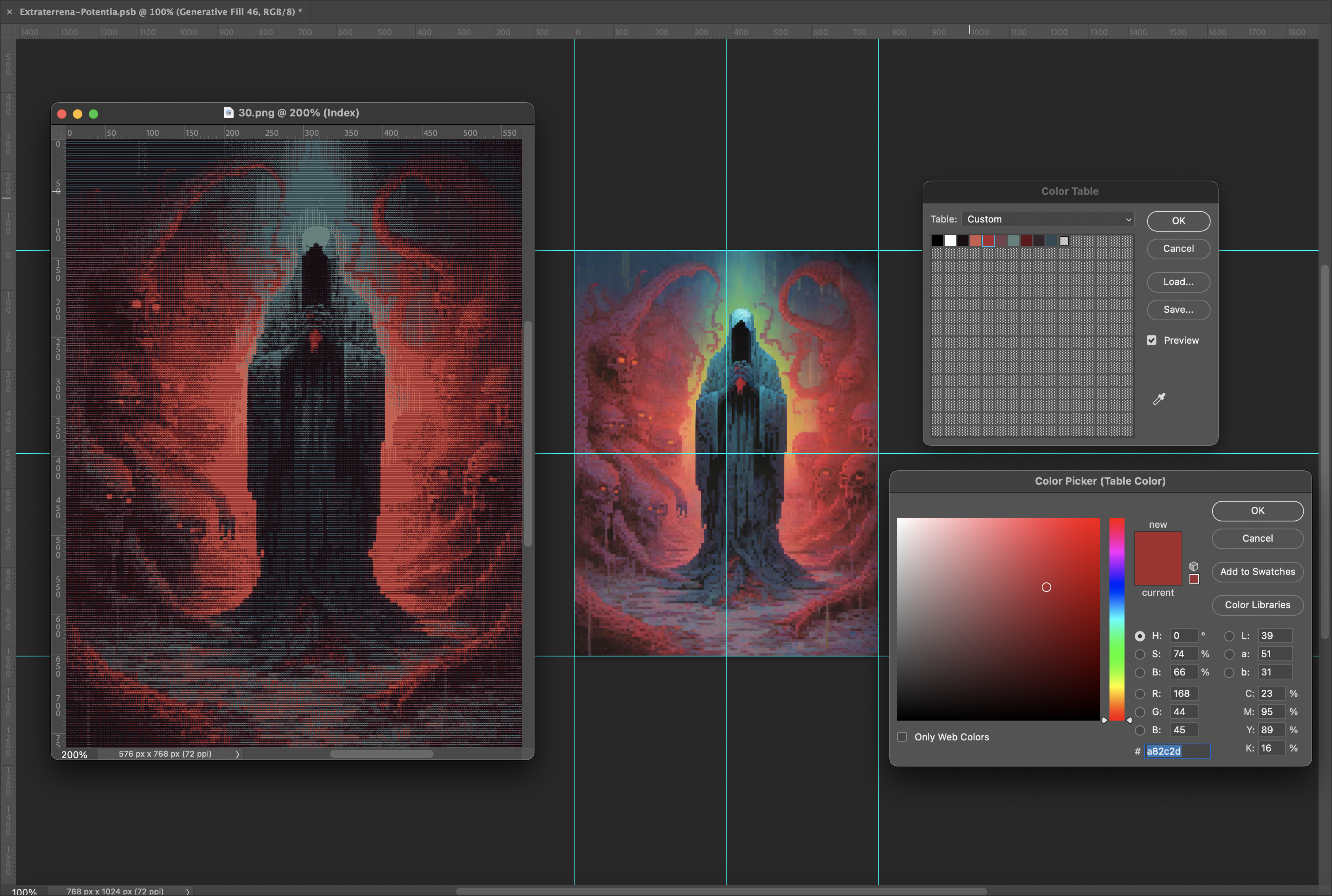 Disciple of Aortivore - Creation Process²