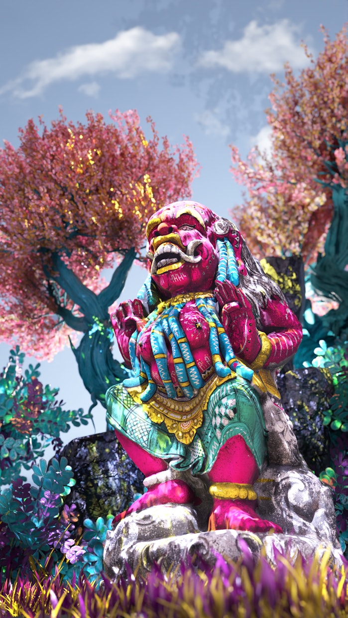 Puja Wardana - " Hidden Place "