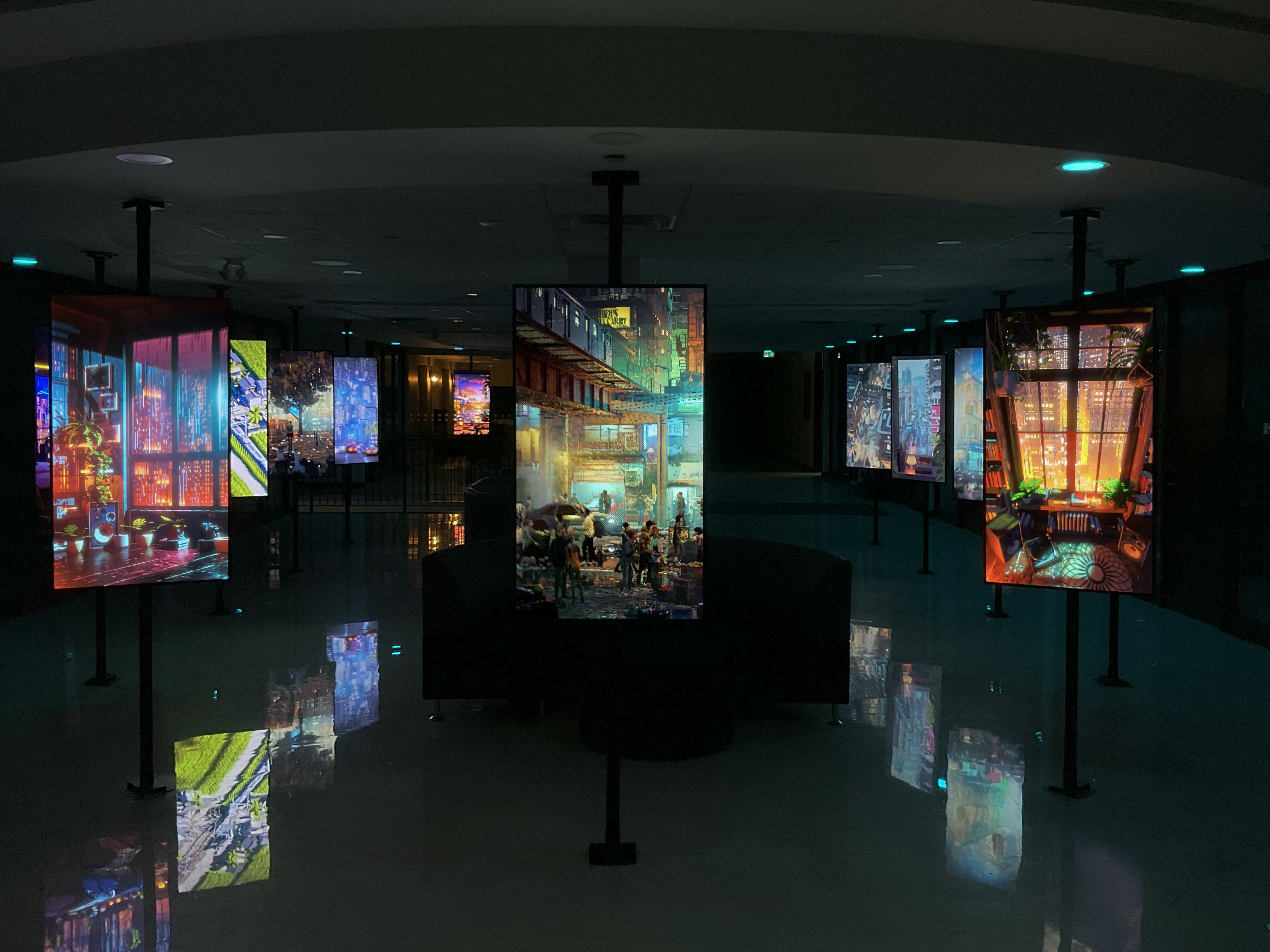 Negative Vibration in the Suburbs