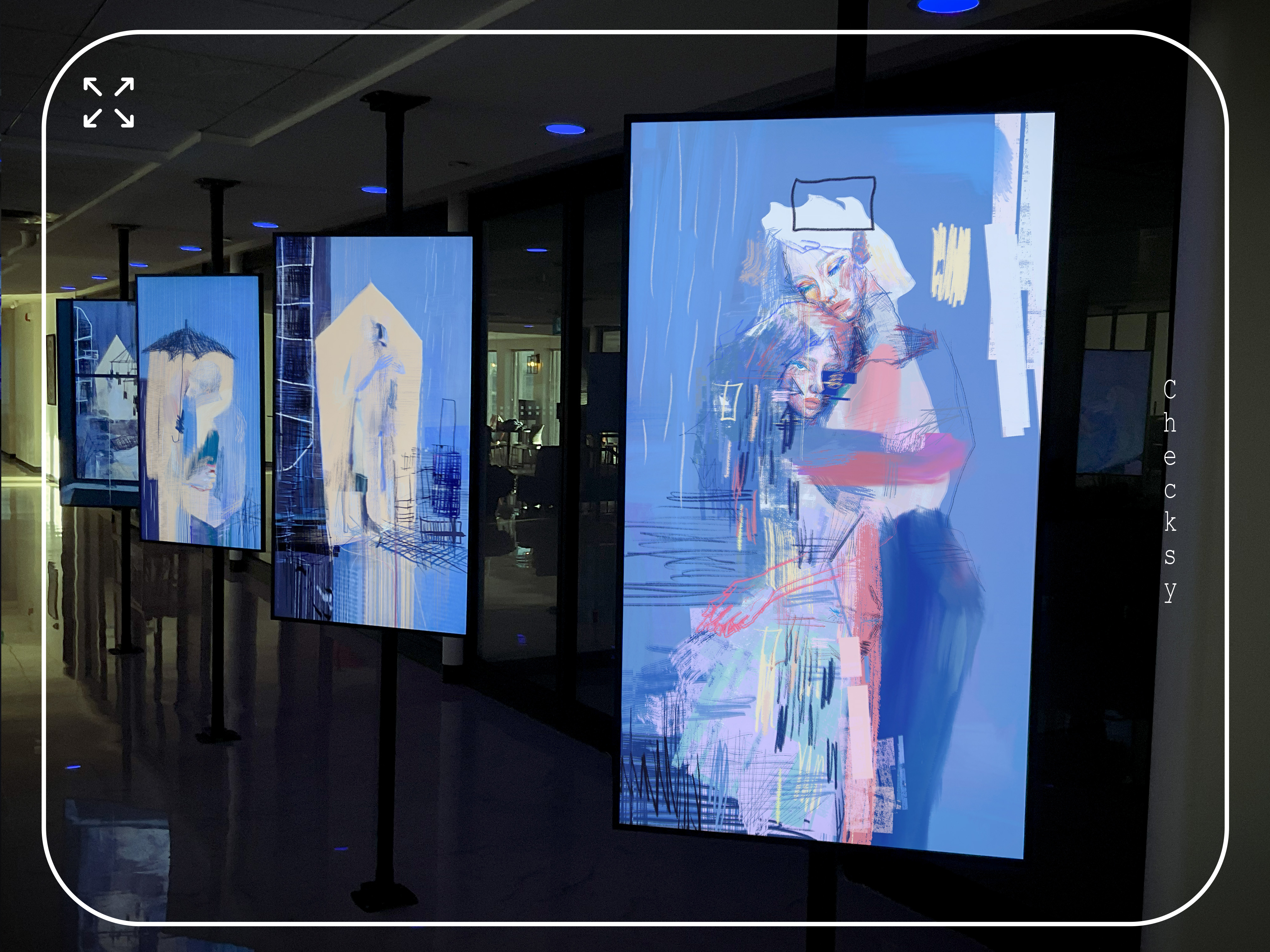 Checkered Karma by Checksy