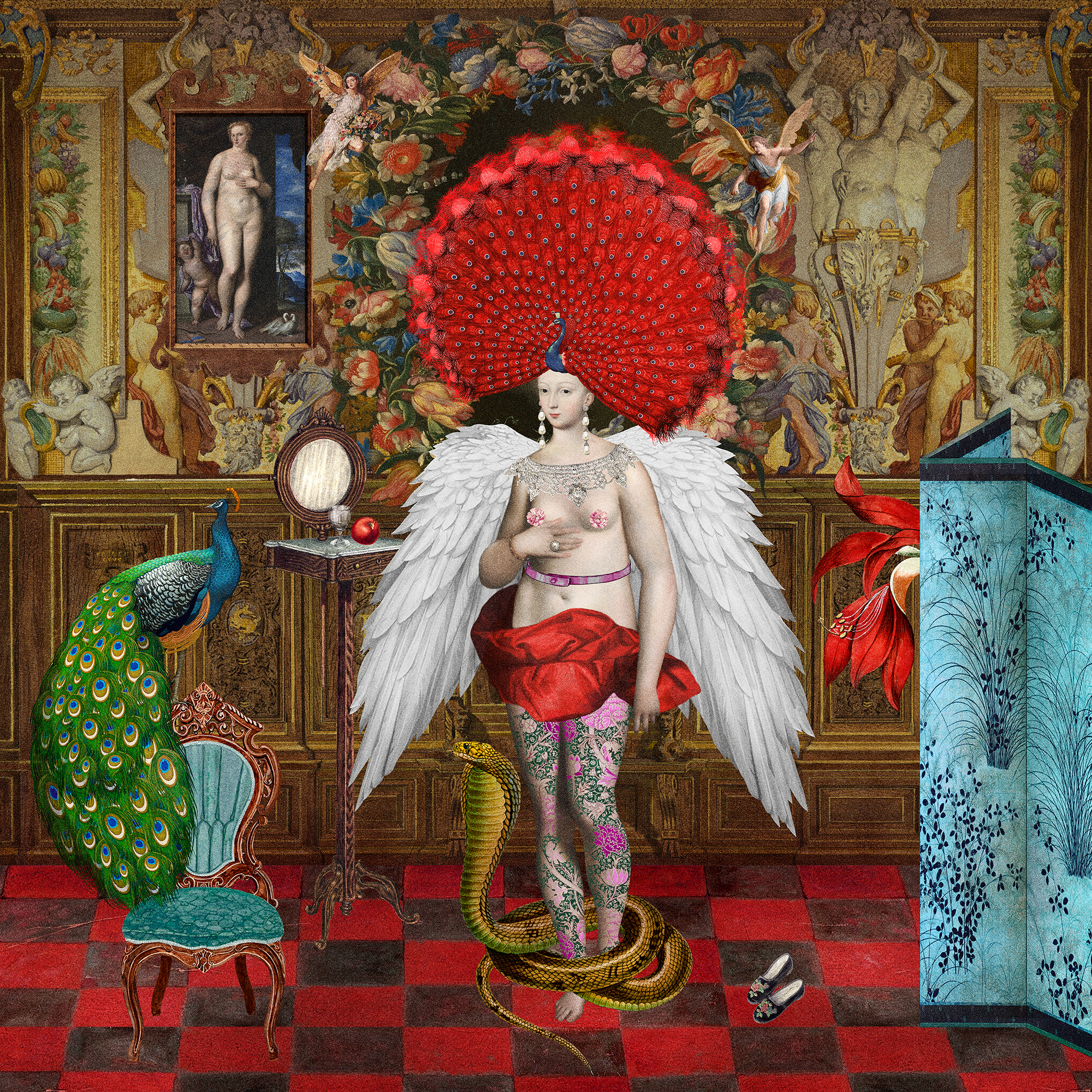 Le Boudoir de La Païva