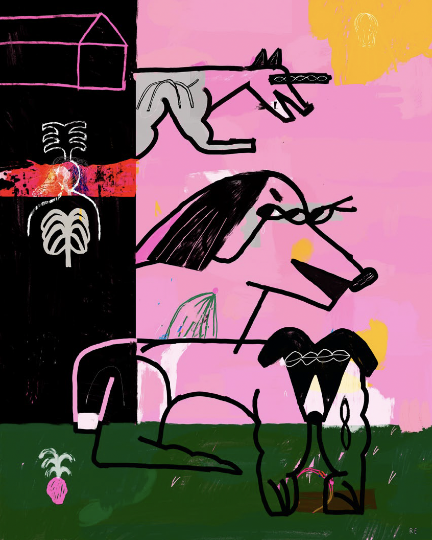 Dead Man Walking by Primitive RE. 1/1 Digital only