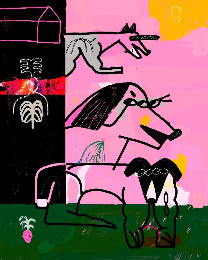 Dead Man Walking by Primitive RE. 1/1 Digital only