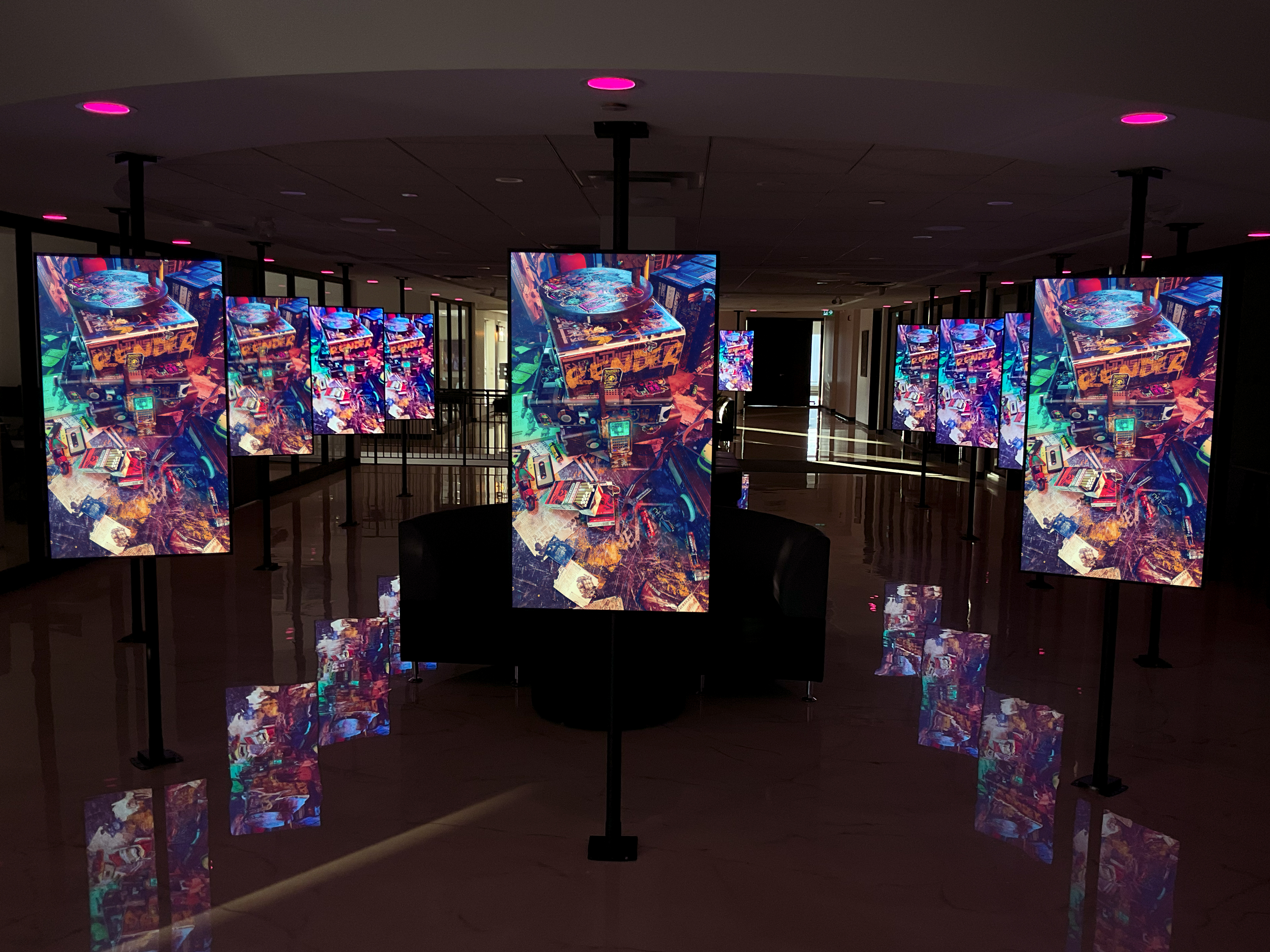 Watchers Desk by Atmo