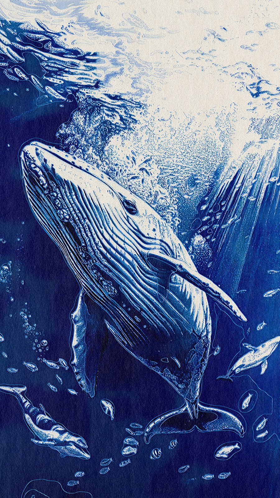 'Thalassophile' by Samanta