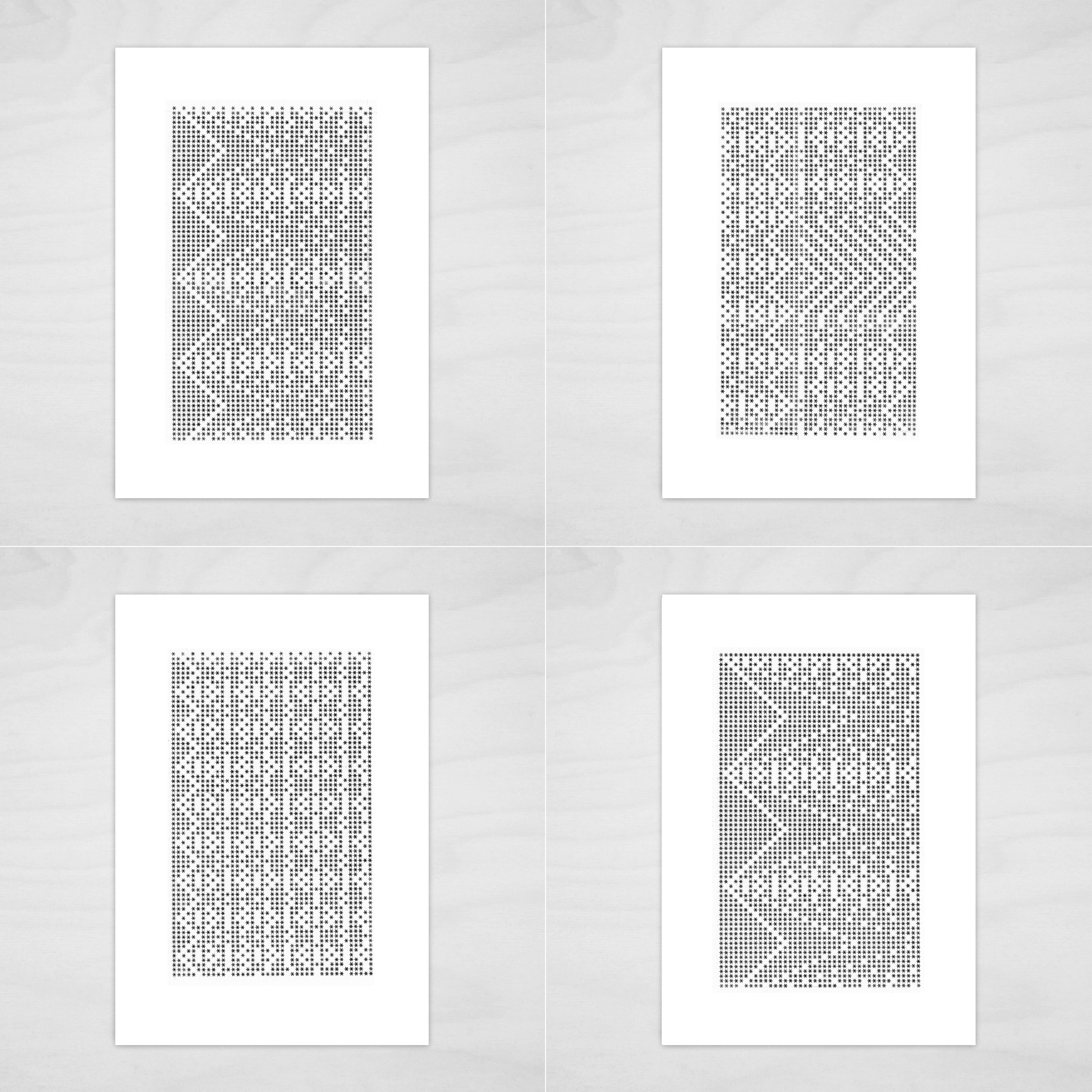 A selection of drawings to be given away. The final amount (10-12) to be determined by the dice god.