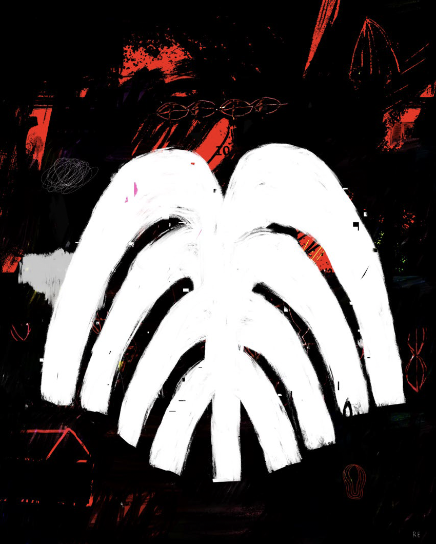 Bed #10 by Primitive RE. 1/1 Digital only