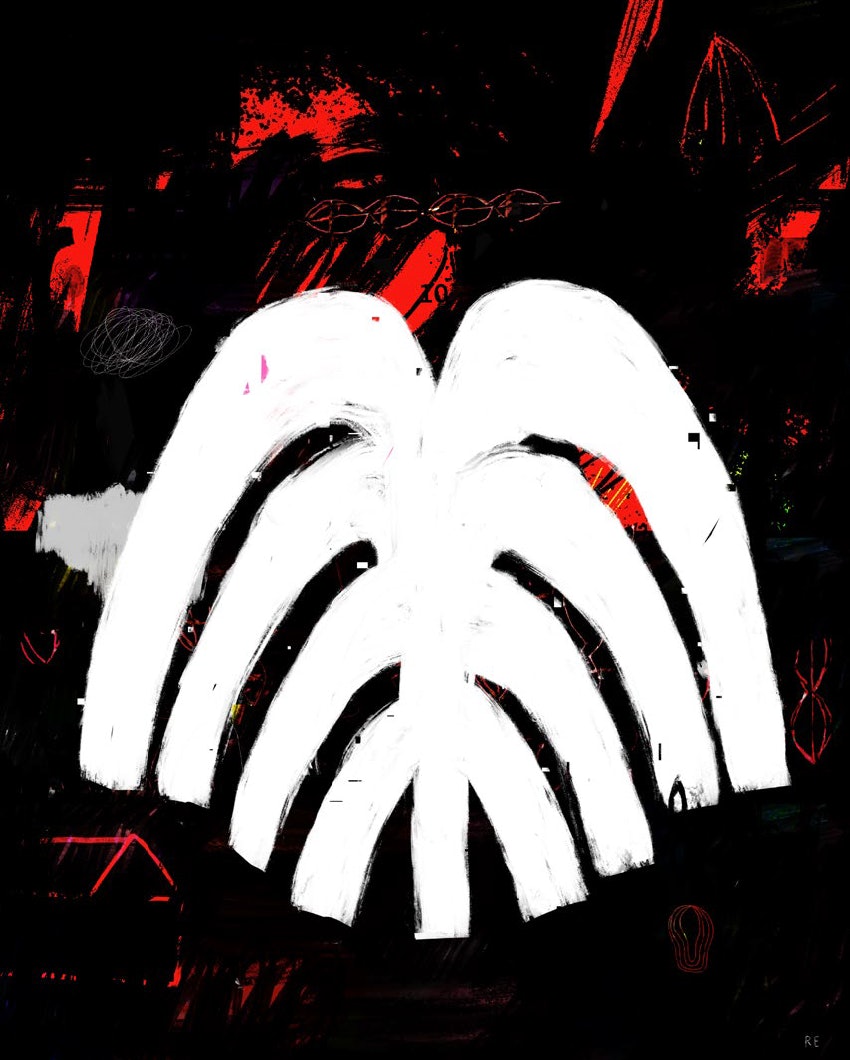 Bed #10 by Primitive RE. 1/1 Digital only