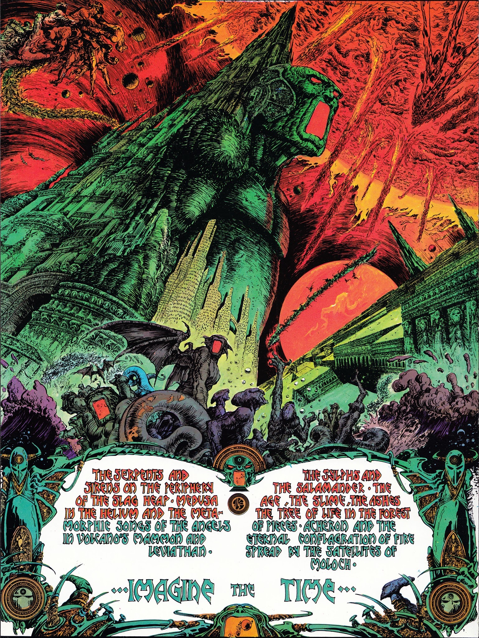 Illustration Yragael (1974) - Edition DARGAUD