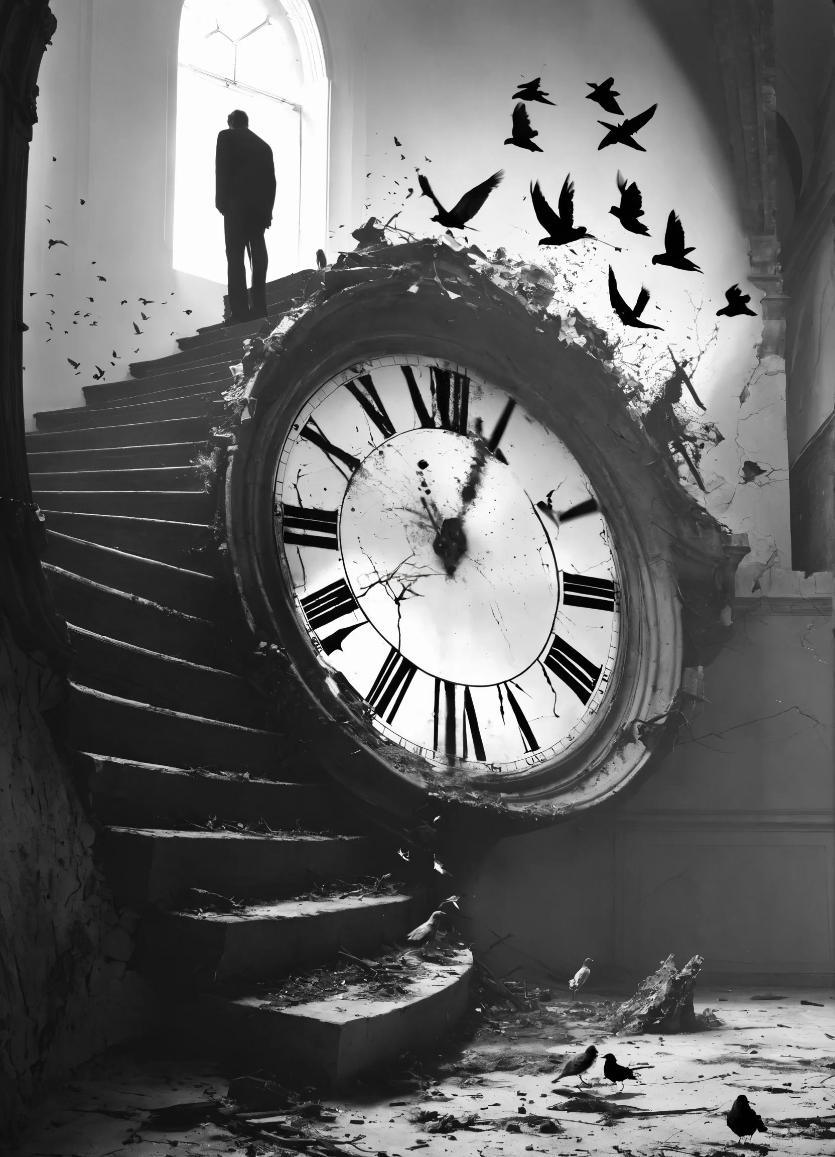 The Embrace of Entropy