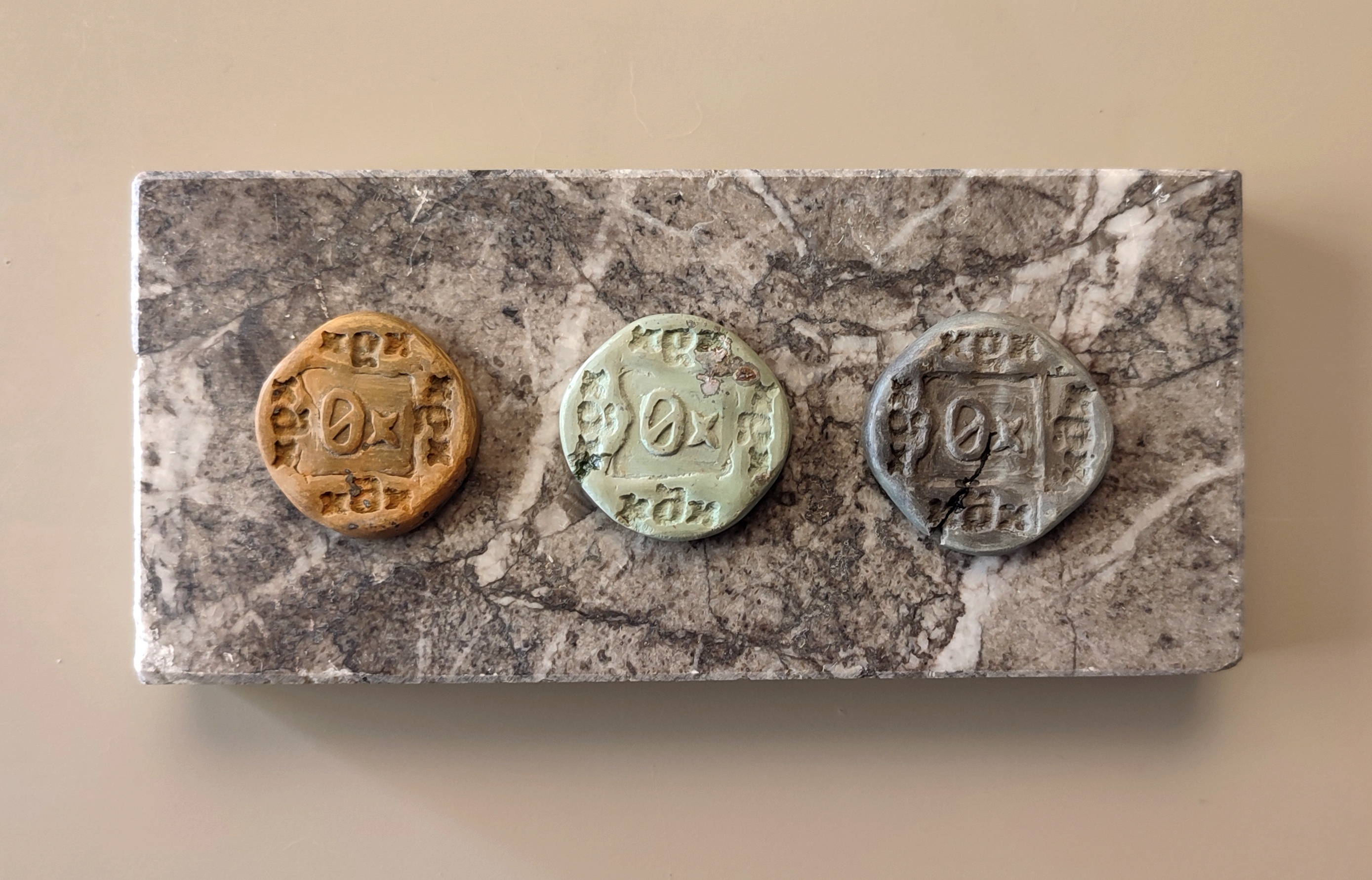 Charon's obol "0x" edition of 4