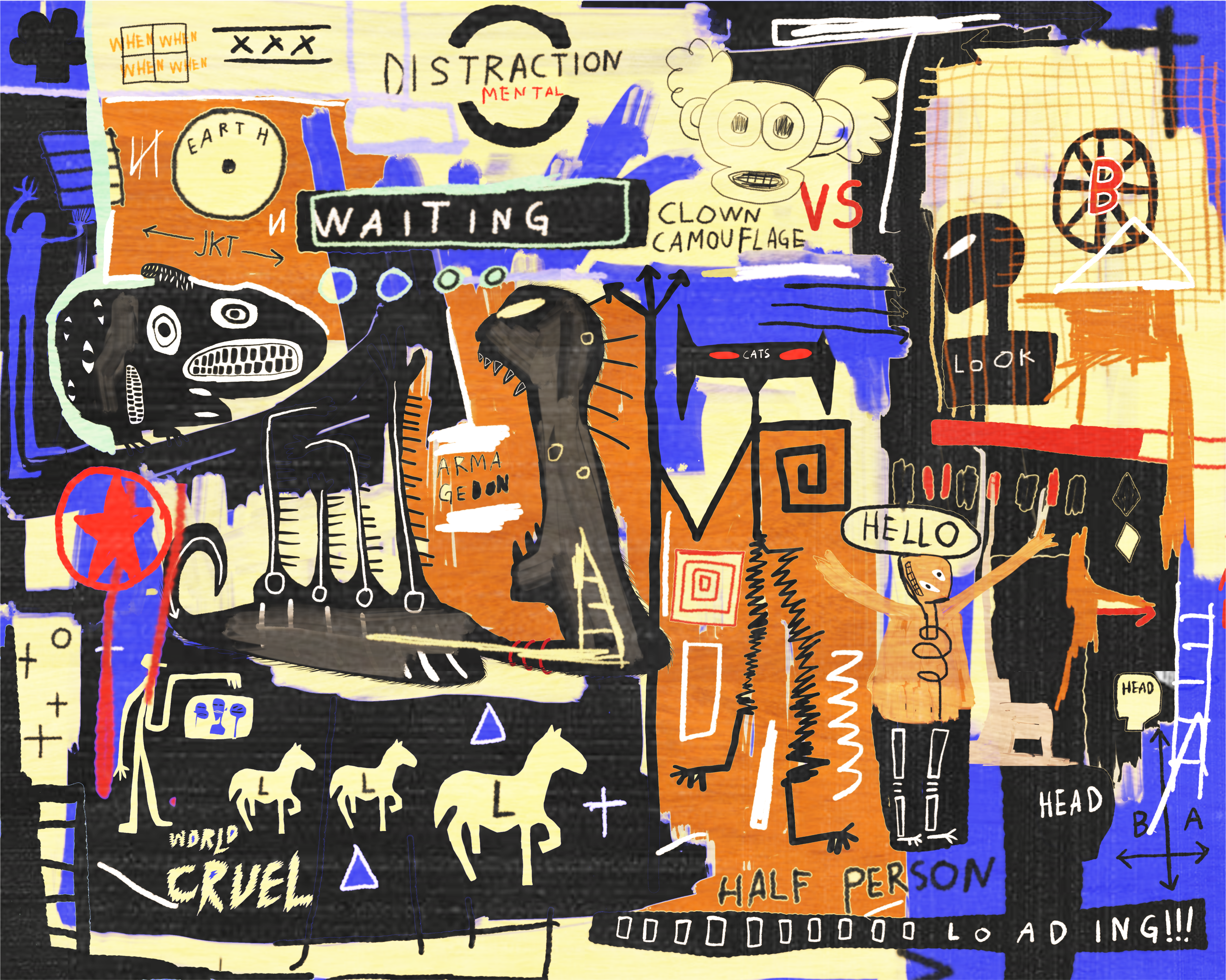 Suryanto - " World Cruel "