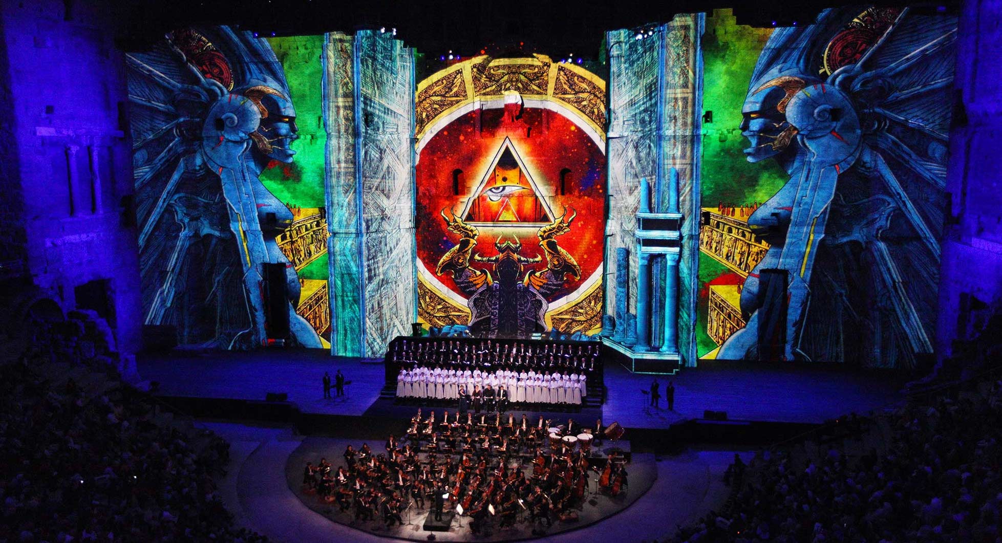 Requiem of Verdi - Chorégies d'Orange (2016)