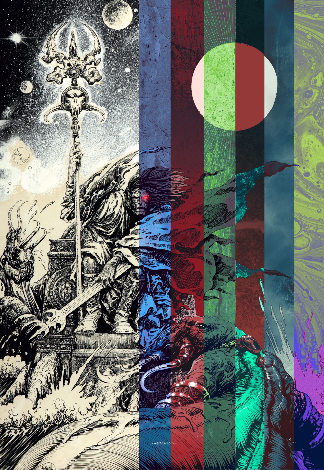 INAUGURAL EXHIBITION by Philippe Druillet