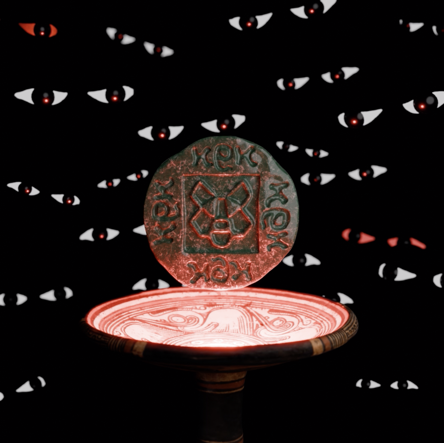 Digital Charon's obol "Metamask" -3d asset