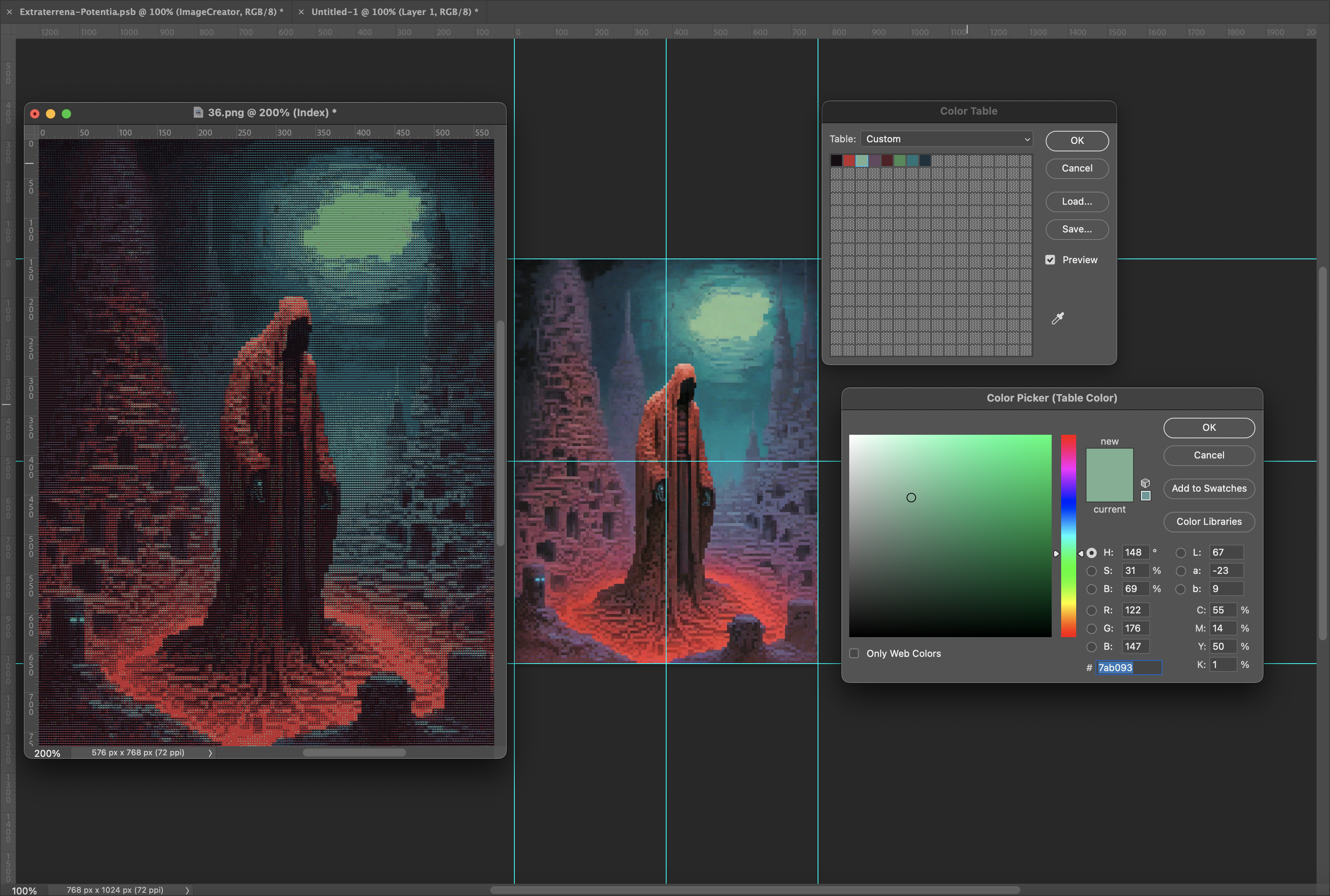 Disciple of Banished - Creation Process²