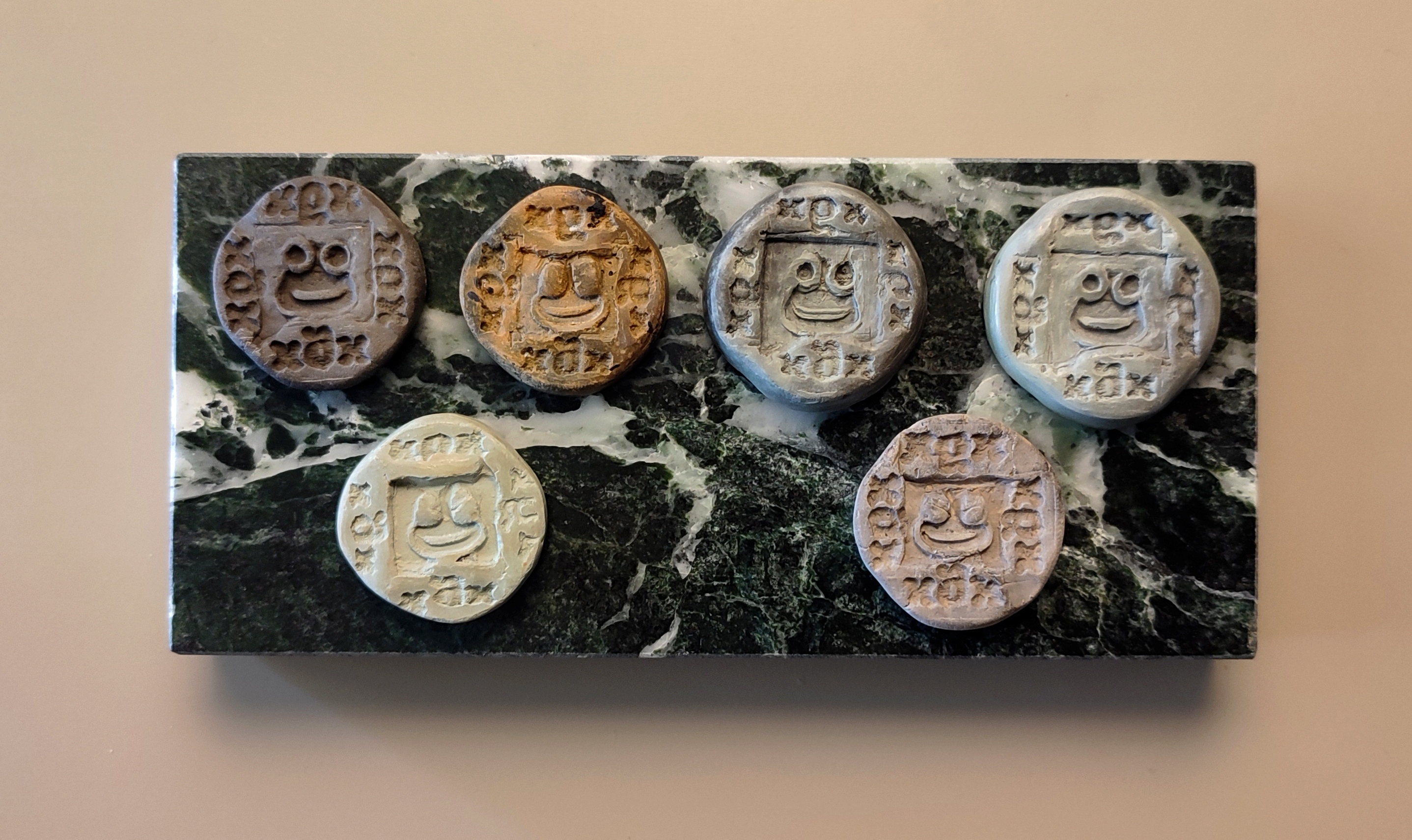 Charon's obol "Pepe" edition of 6