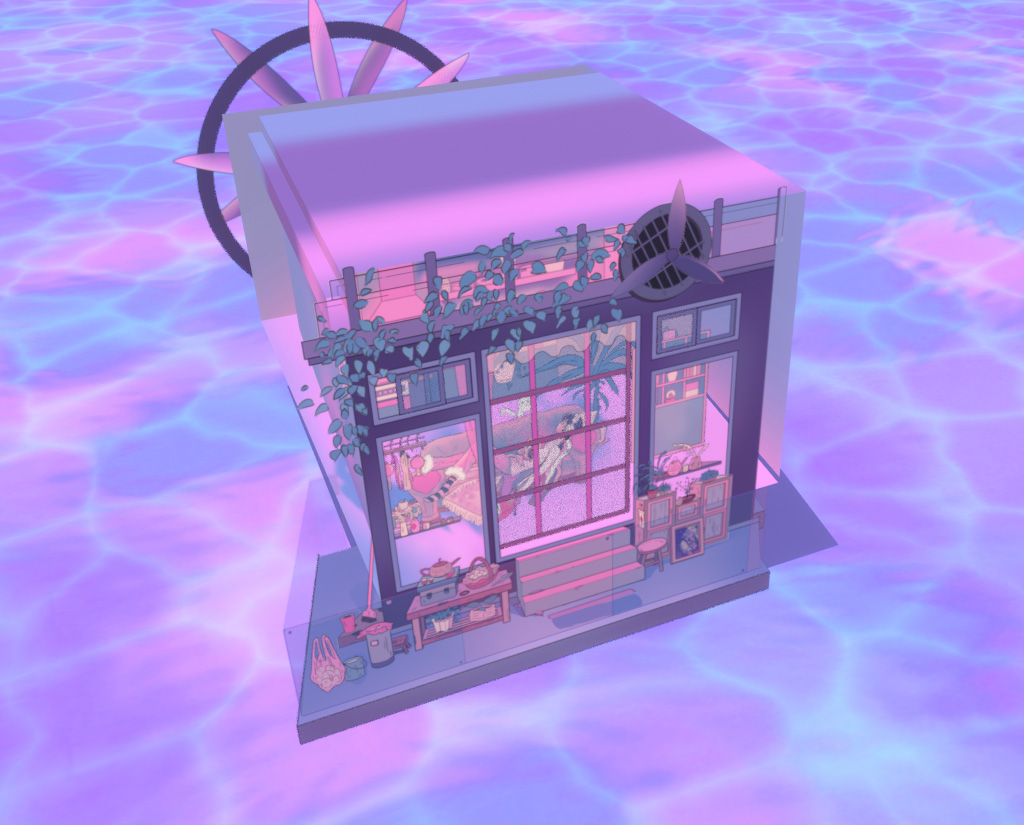 2D Layers Assembled Within A 3D Space