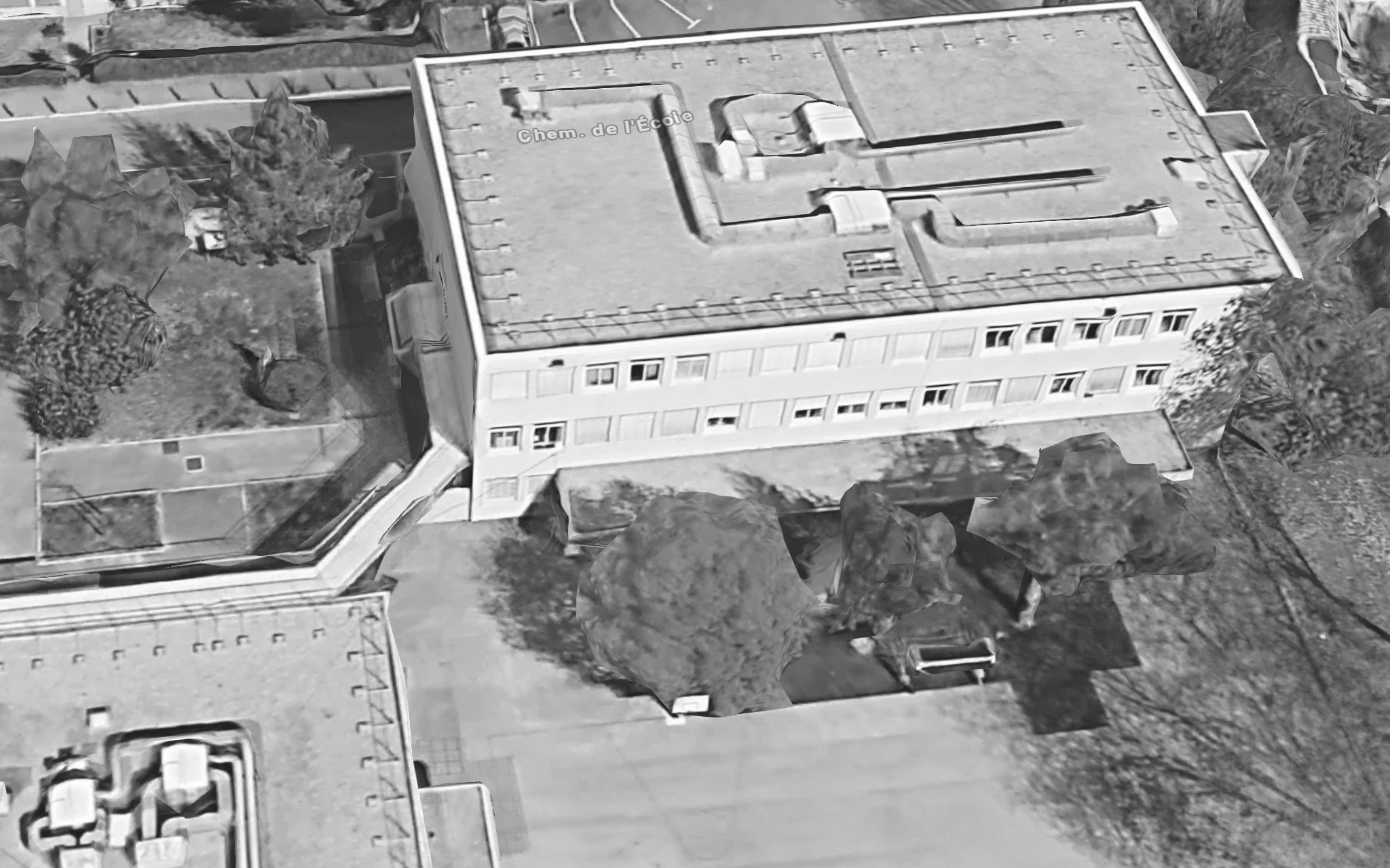 la Frayere, Cannes, my school in 1994