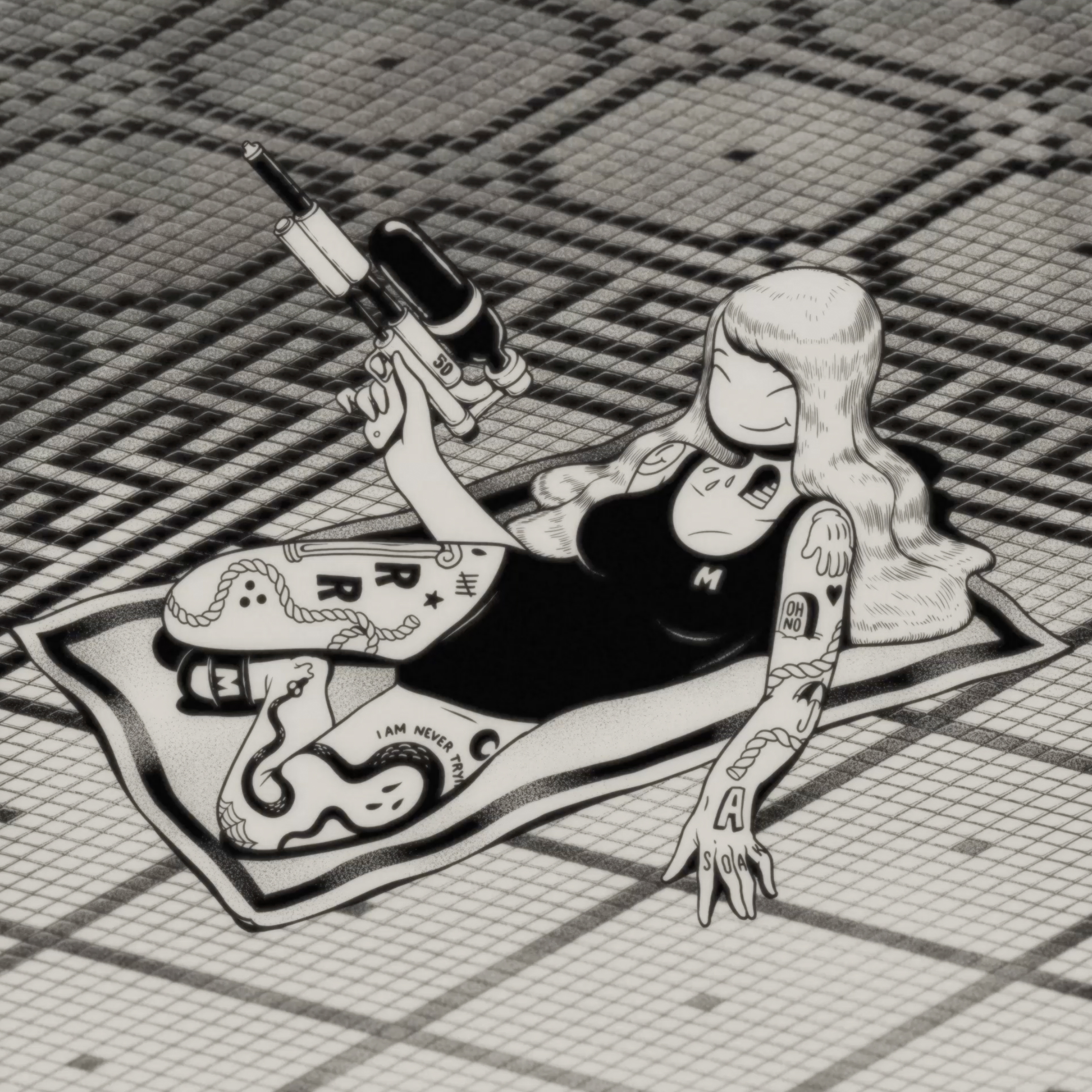 lucky to have some mates with pools