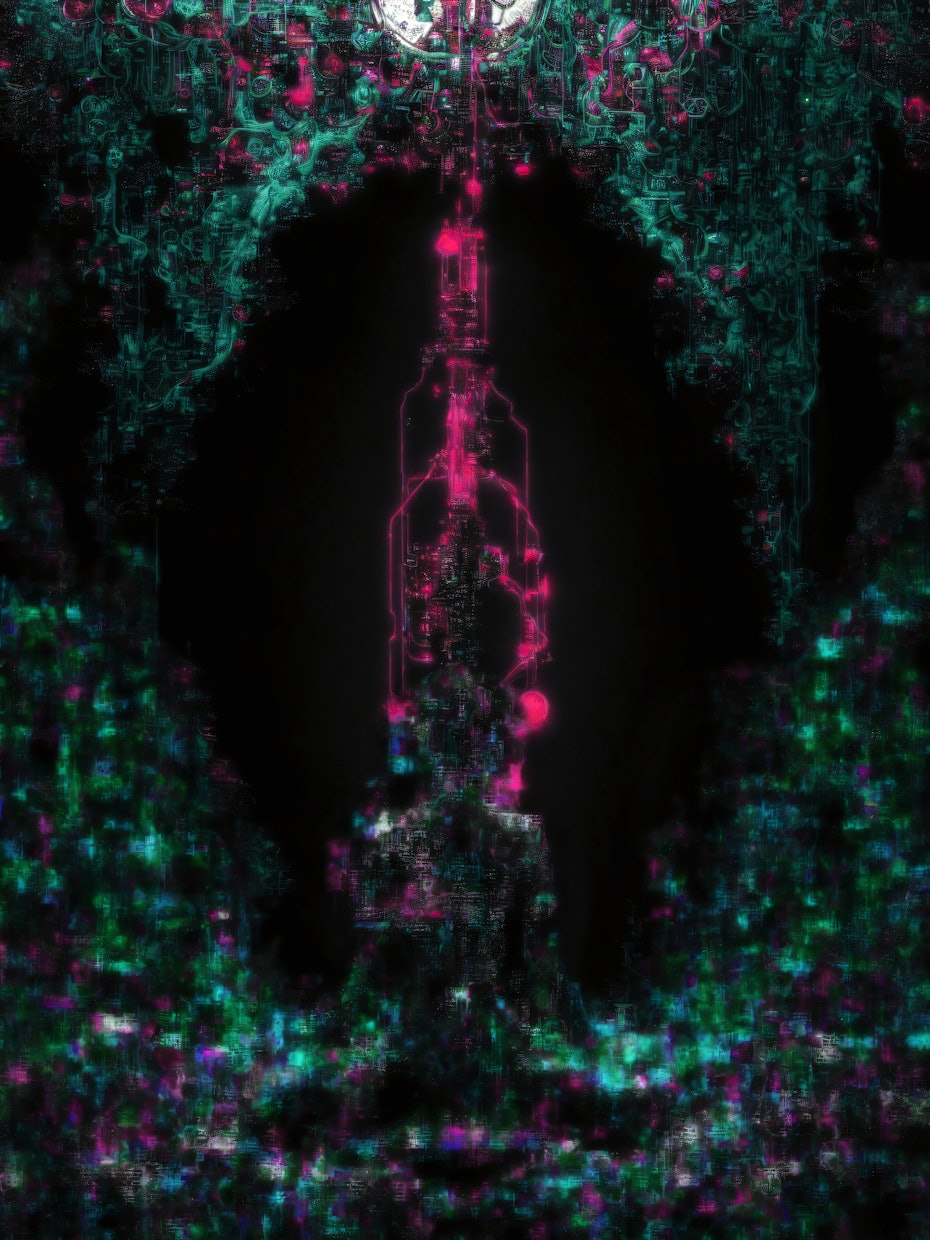 Introspection in a Fragmented Decay by Architech