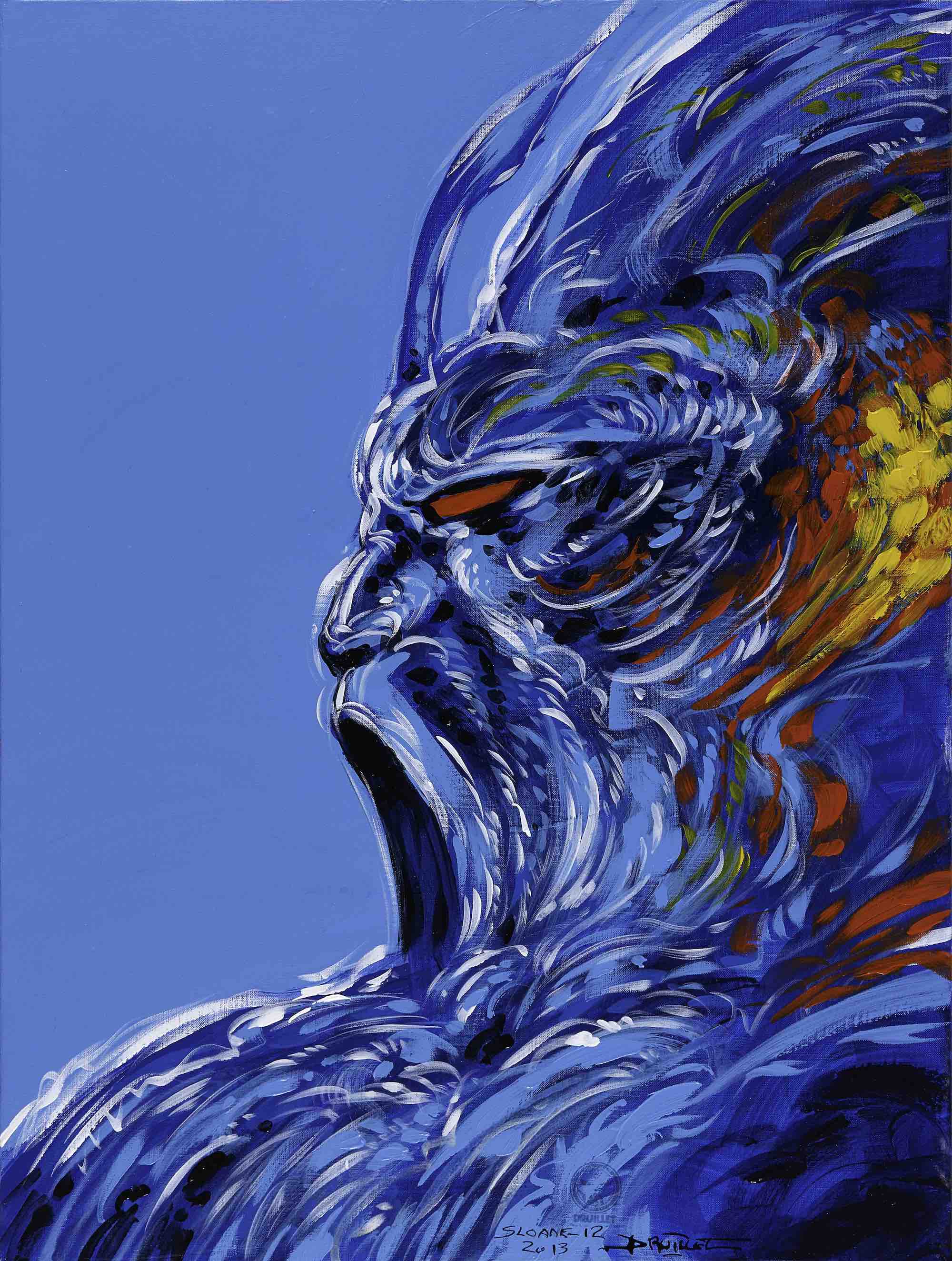 Oil on canvas - 2013