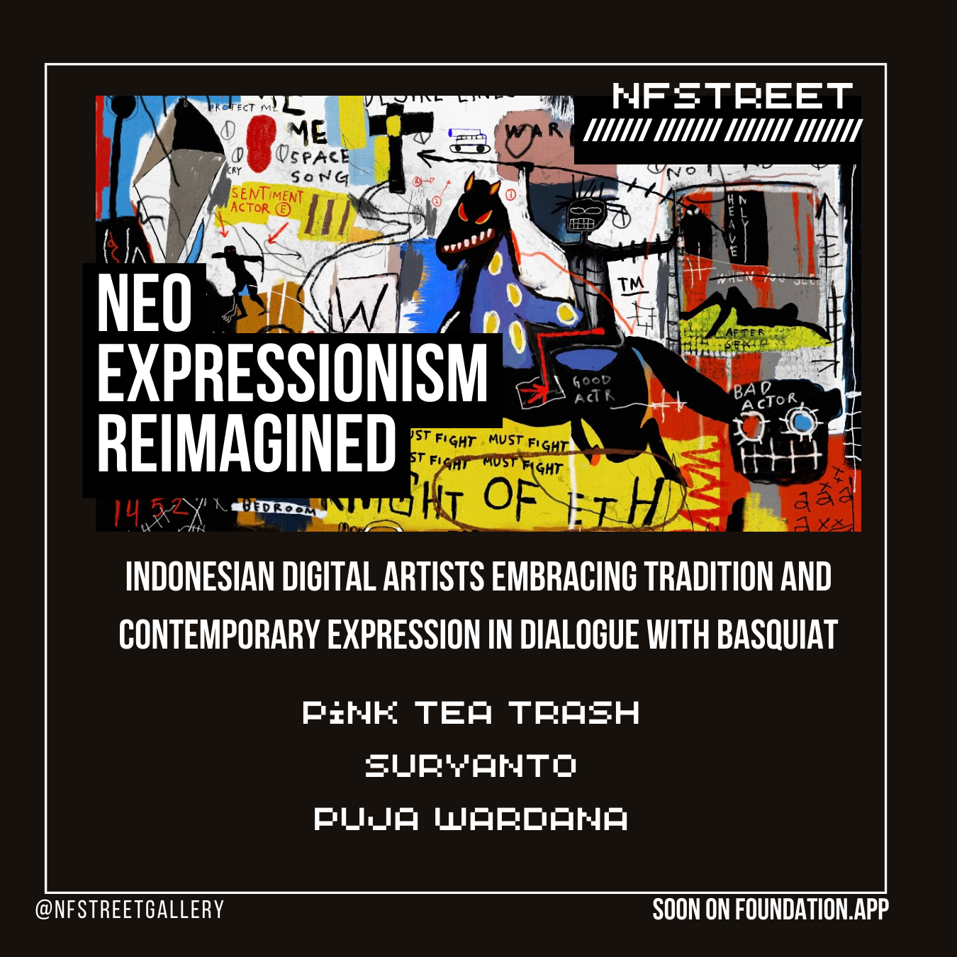Neo - Expressionism Reimagined | Foundation