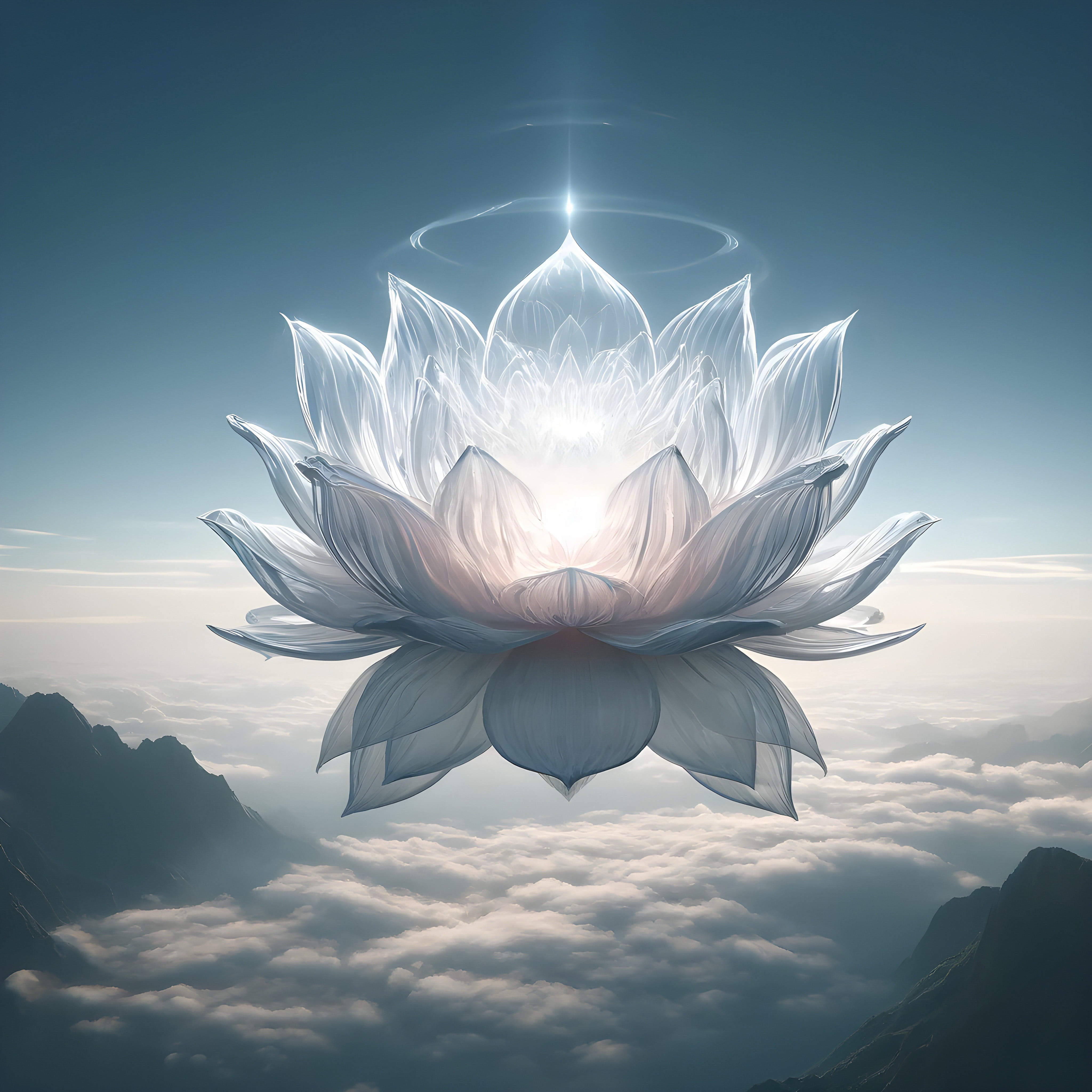 1/1 NFT 'Presence' (ལྷུན་གྲུབ་, Lhun grub)