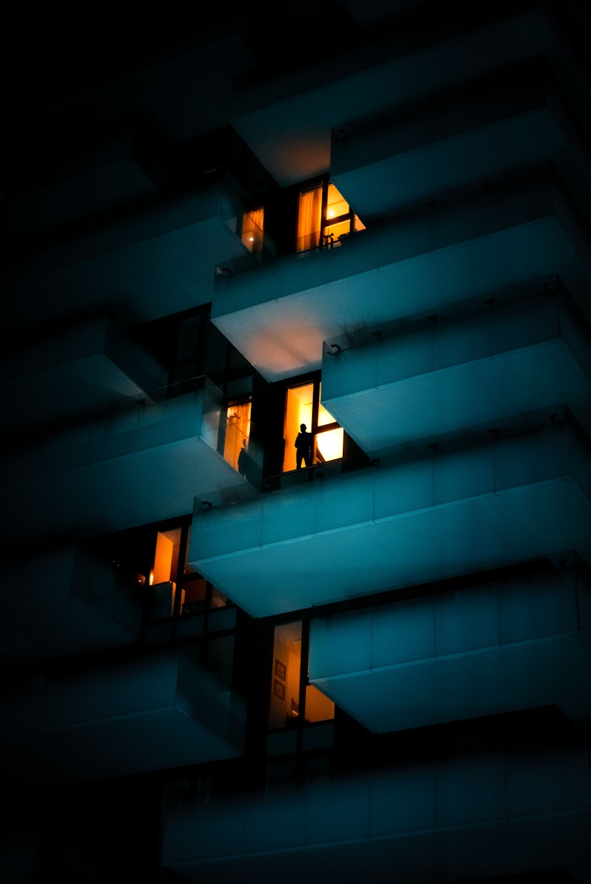 Midnight Solitude by Naty