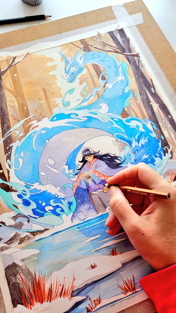 Inner Dragon - Creation Process⁴